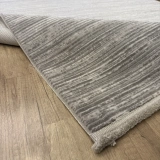Luxess Halı Lima 1182 Gri Modern Akrilik Salon Halısı