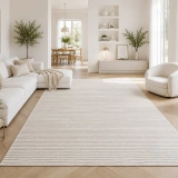 Luxess Halı Lima 1182 Krem Modern Akrilik Salon Halısı