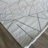 Luxess Halı Moda 1080 Gri Modern Halı