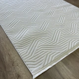 Luxess Halı Markiz 1092 Krem Modern Halı