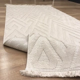 Luxess Halı Mood 1118 Bej Modern İskandinav Halı