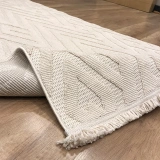 Luxess Halı Mood 1118 Bej Modern İskandinav Halı