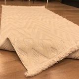 Luxess Halı Mood 1118 Krem Modern İskandinav Halı