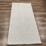 Luxess Halı Mood 1118 Krem Modern İskandinav Halı