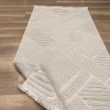 Luxess Halı Mood 1119 Bej Modern İskandinav Halı