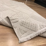 Luxess Halı Mood 1119 Gri Modern İskandinav Halı