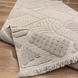 Luxess Halı Mood 1119 Gri Modern İskandinav Halı