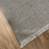 Luxess Halı Sisal 1121 Gri Jüt İskandinav Halı