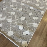 Luxess Halı Zen 1087 Gri Modern Halı