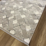 Luxess Halı Zen 1087 Gri Modern Halı