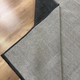 Luxess Kilim Cream Hav Toz Vermez Kaymaz Kolay Kullanımlı Yıkanabilir Düz Renk Kilim