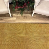 Luxess Kilim Gold Hav Toz Vermez Kaymaz Kolay Kullanımlı Yıkanabilir Düz Renk Kilim