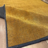 Luxess Kilim Gold Hav Toz Vermez Kaymaz Kolay Kullanımlı Yıkanabilir Düz Renk Kilim