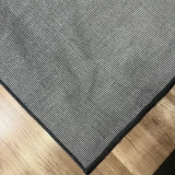 Luxess Kilim Grey Hav Toz Vermez Kaymaz Kolay Kullanımlı Yıkanabilir Düz Renk Kilim
