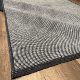 Luxess Kilim Grey Hav Toz Vermez Kaymaz Kolay Kullanımlı Yıkanabilir Düz Renk Kilim