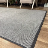 Luxess Kilim Grey Hav Toz Vermez Kaymaz Kolay Kullanımlı Yıkanabilir Düz Renk Kilim