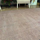 Luxess Kilim Pink Hav Toz Vermez Kaymaz Kolay Kullanımlı Yıkanabilir Düz Renk Kilim