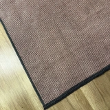 Luxess Kilim Pink Hav Toz Vermez Kaymaz Kolay Kullanımlı Yıkanabilir Düz Renk Kilim