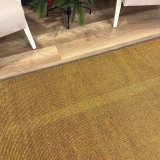 Luxess Kilim Turuncu Hav Toz Vermez Kaymaz Kolay Kullanımlı Yıkanabilir Düz Renk Kilim