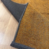 Luxess Kilim Turuncu Hav Toz Vermez Kaymaz Kolay Kullanımlı Yıkanabilir Düz Renk Kilim