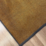 Luxess Kilim Turuncu Hav Toz Vermez Kaymaz Kolay Kullanımlı Yıkanabilir Düz Renk Kilim