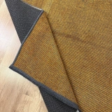 Luxess Kilim Turuncu Hav Toz Vermez Kaymaz Kolay Kullanımlı Yıkanabilir Düz Renk Kilim