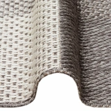 Eko Halı Mono 01 Grey Kaymaz Tabanlı Kilim