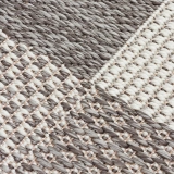 Eko Halı Mono 01 Grey Kaymaz Tabanlı Kilim