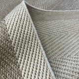 Eko Halı Mono 02 Beıge Kaymaz Tabanlı Kilim