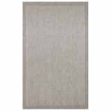 Eko Halı Mono 02 Grey Kaymaz Tabanlı Kilim
