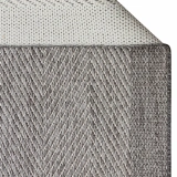 Eko Halı Mono 02 Grey Kaymaz Tabanlı Kilim