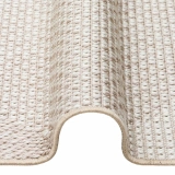 Eko Halı Mono 03 Beıge Kaymaz Tabanlı Kilim