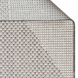 Eko Halı Mono 03 Grey Kaymaz Tabanlı Kilim