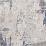 Sanat Halı Doku 1092 Mavi Modern Halı