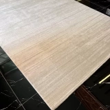 Sanat Halı Doku 3739 Beyaz Düz Modern Salon Halısı