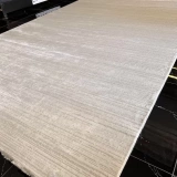 Sanat Halı Doku 3739 Beyaz Düz Modern Salon Halısı