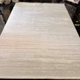 Sanat Halı Doku 3739 Beyaz Düz Modern Salon Halısı