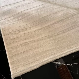 Sanat Halı Doku 3739 Beyaz Düz Modern Salon Halısı