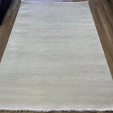 Sanat Halı Hera 3598 Beyaz Modern Salon Halısı