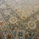 Sanat Halı Lagos 4100 A.Gri Klasik Salon Halısı