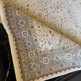 Sanat Halı Lagos 4100 A.Gri Klasik Salon Halısı