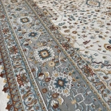 Sanat Halı Lagos 4100 A.Gri Klasik Salon Halısı