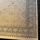 Sanat Halı Lagos 4100 A.Gri Klasik Salon Halısı