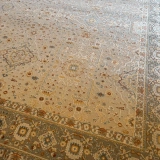 Sanat Halı Lagos 4100 A.Gri Klasik Salon Halısı