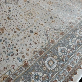 Sanat Halı Lagos 4100 A.Gri Klasik Salon Halısı