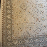 Sanat Halı Lagos 4100 A.Gri Klasik Salon Halısı