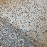 Sanat Halı Lagos 4100 A.Gri Klasik Salon Halısı