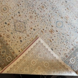 Sanat Halı Lagos 4100 A.Gri Klasik Salon Halısı