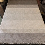 Sanat Halı Lora Plus 3746 Gri İskandinav Halı