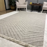 Sanat Halı Lora Plus 3924 Bej İskandinav Halı